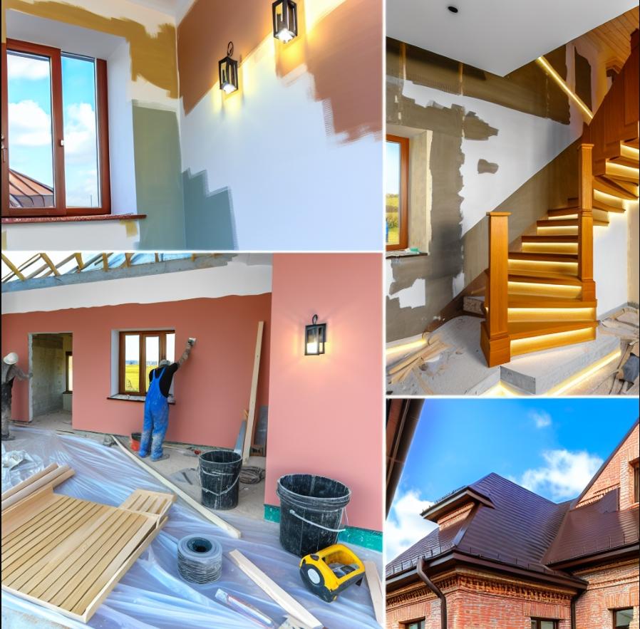 Этапы строительства